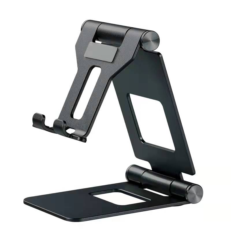 Nuovo tablet Phone Universal Desktop Stacket Conveniente Staffa del telefono pieghevole in lega di alluminio